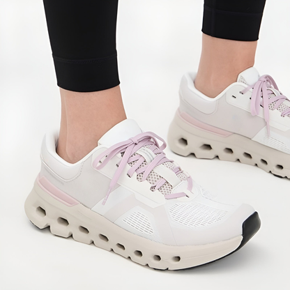 Cloudrunner 2  Silver | Mauve