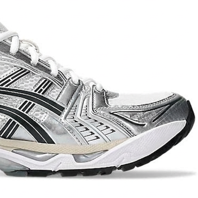 Gel-Kayano 14 White/Graphite Grey
